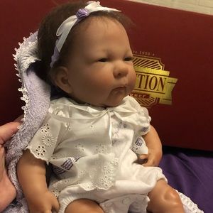 Precious Bundles by Berenguer doll